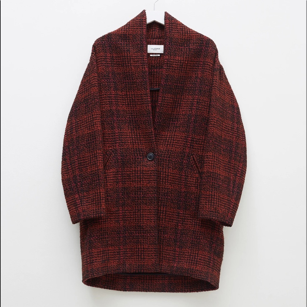 Isabel Marant Etoile Eabrie coat